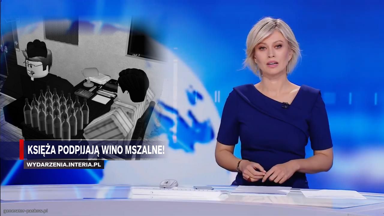 księża podpijają wino mszalne!
