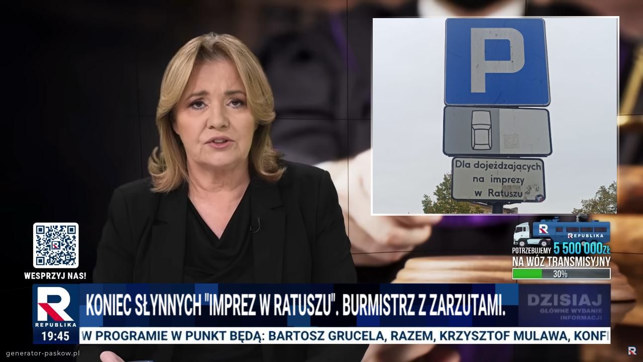 Koniec słynnych "imprez w Ratuszu". burmistrz z zarzutami.  