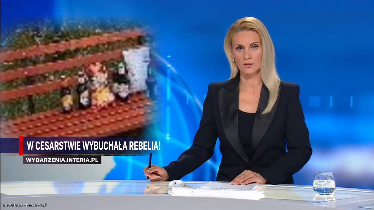 W Cesarstwie Wybuchała Rebelia!