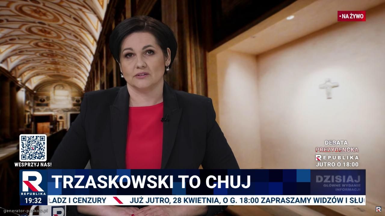 Trzaskowski to chuj