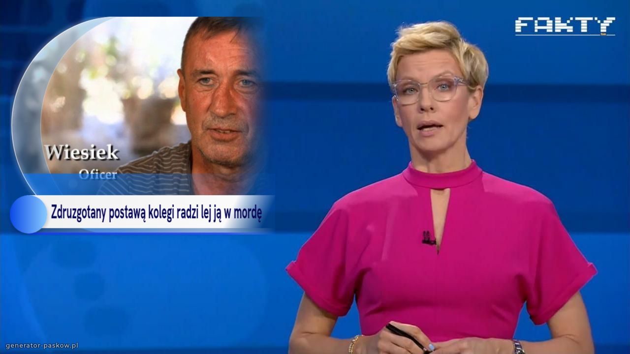 Zdruzgotany postawą kolegi radzi lej ją w mordę