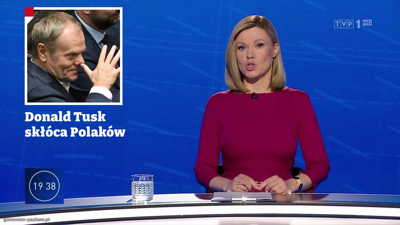 Donald Tusk skłóca Polaków