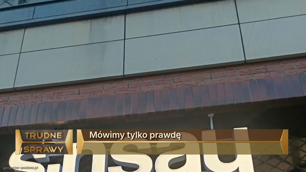 Mówimy tylko prawdę