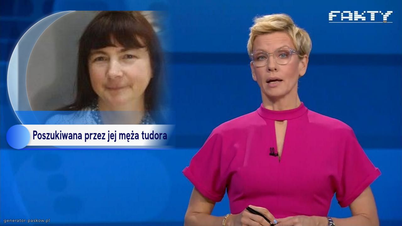 Poszukiwana przez jej męża tudora