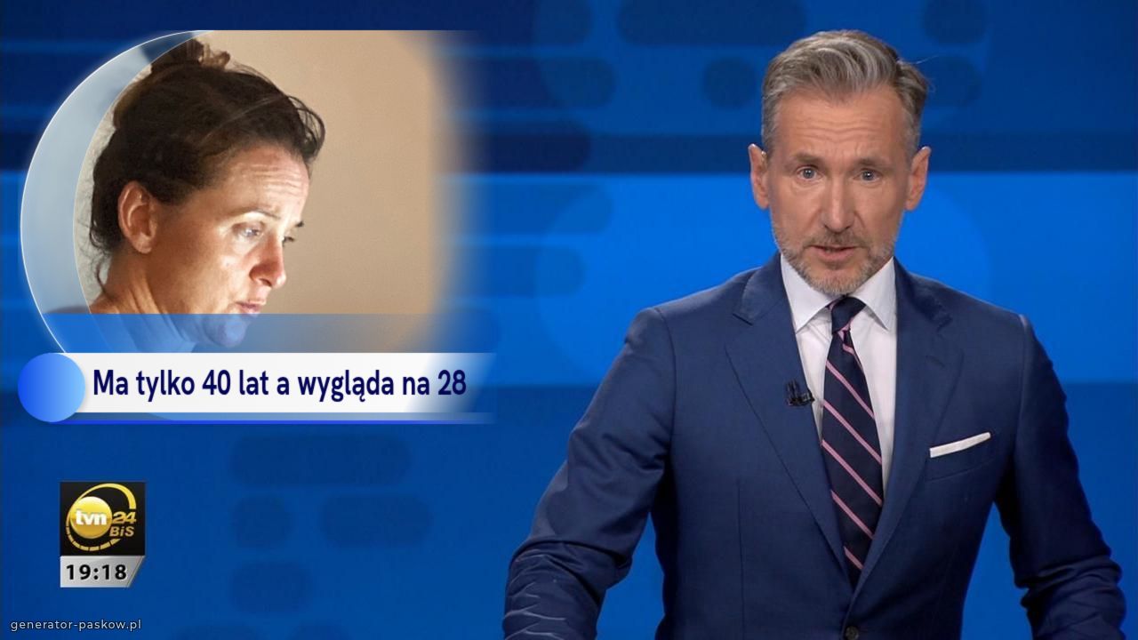 Ma tylko 40 lat a wygląda na 28 