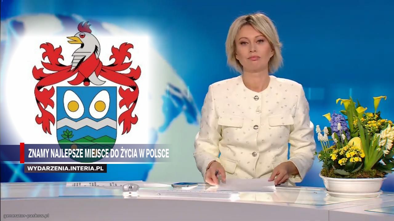 Znamy najlepsze miejsce do życia w polsce