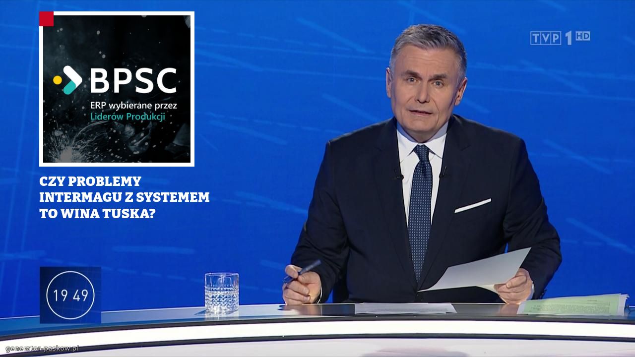 CZY PROBLEMY INTERMAGU Z SYSTEMEM TO WINA TUSKA?