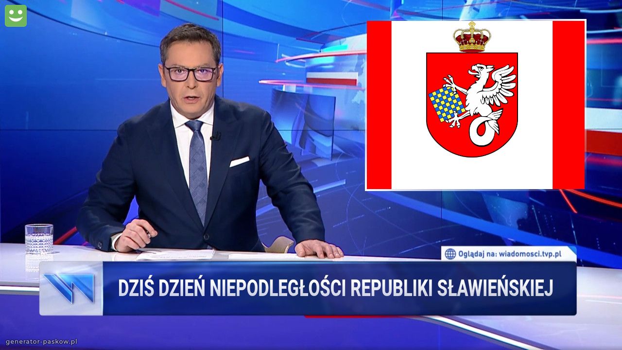 Dziś dzień niepodległości republiki sławieńskiej