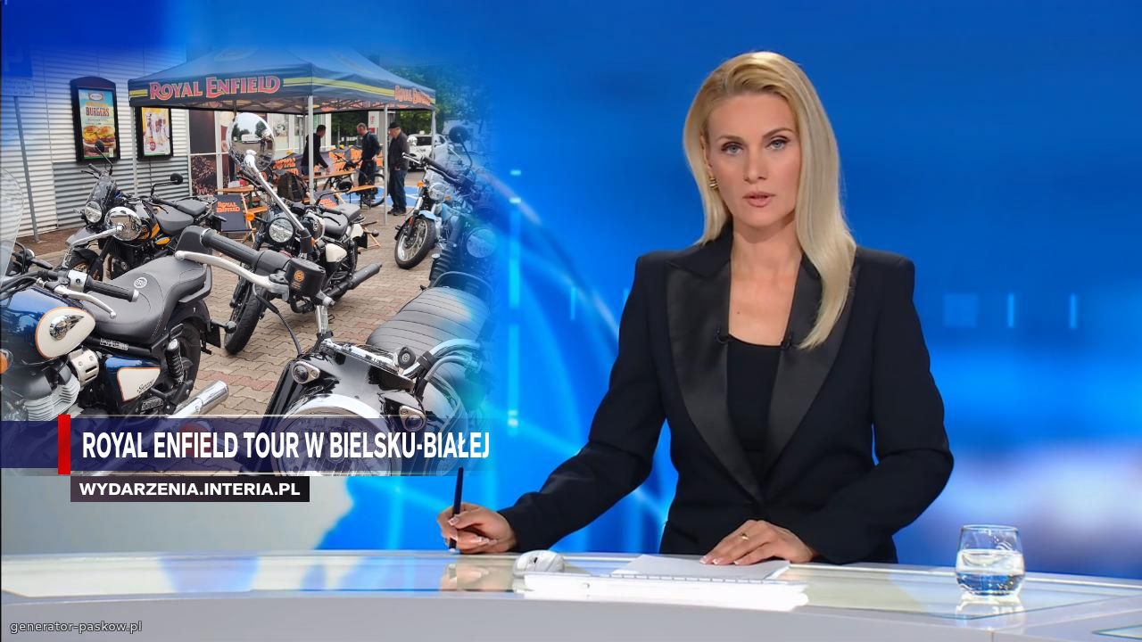 Royal enfield tour w bielsku-białej