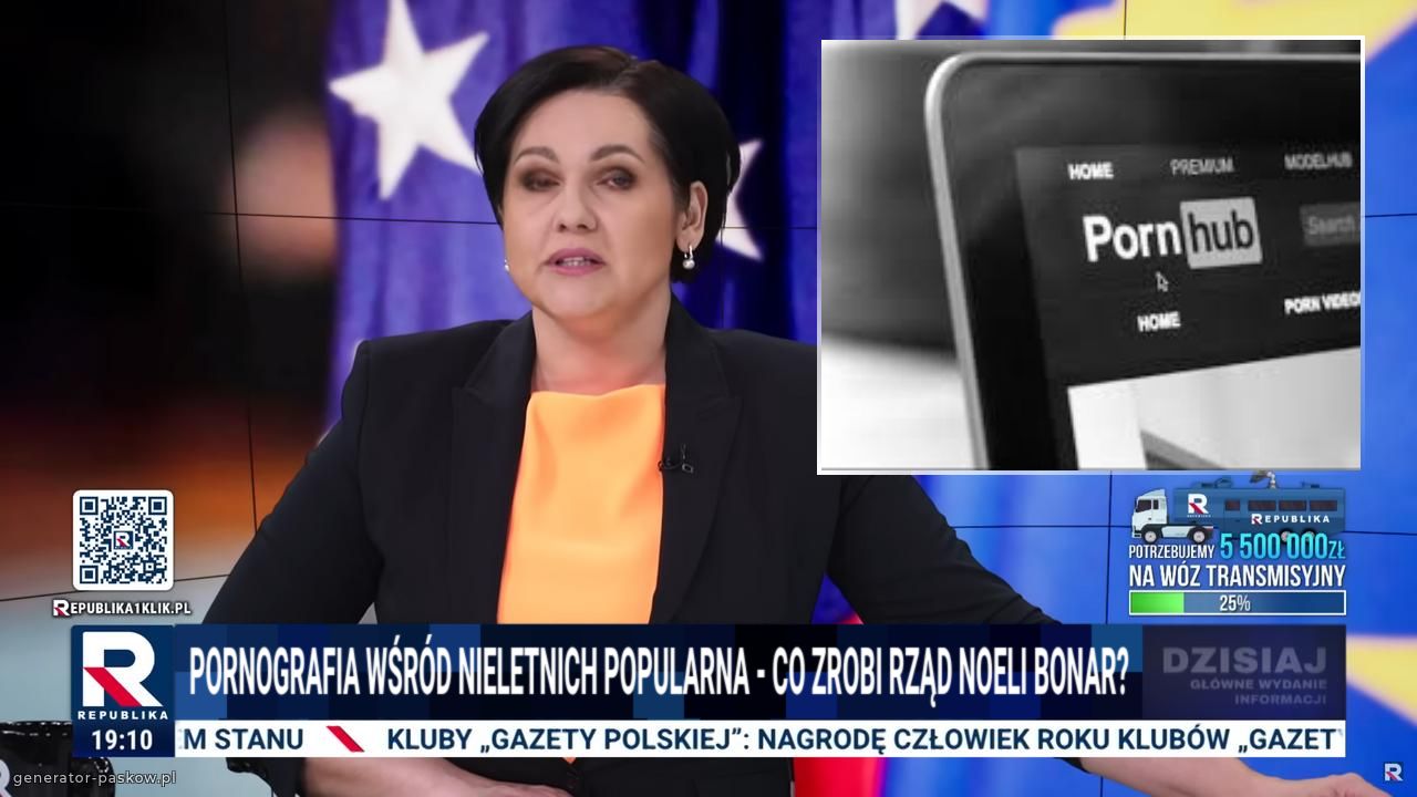 Pornografia wśród nieletnich popularna - co zrobi rząd Noeli Bonar?
