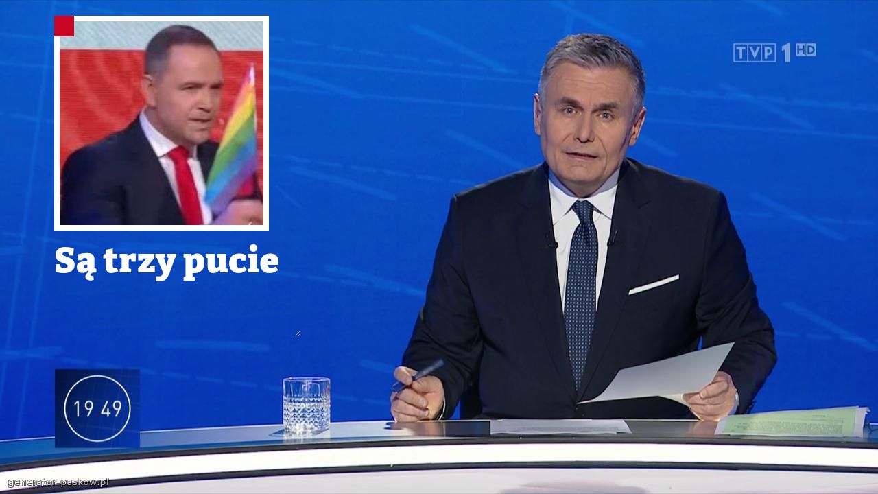 Są trzy pucie