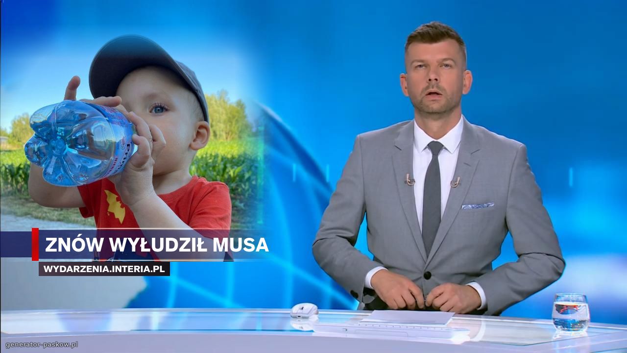 Znów wyłudził musa