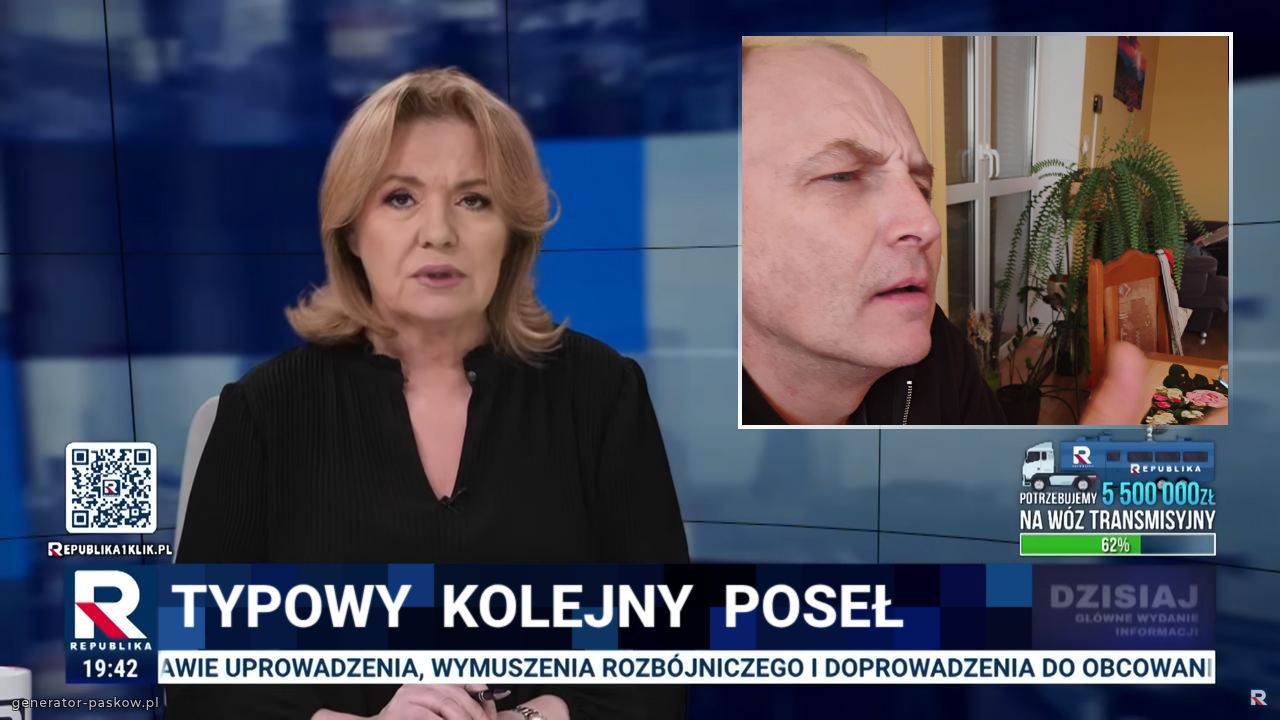 Typowy  Kolejny  Poseł 