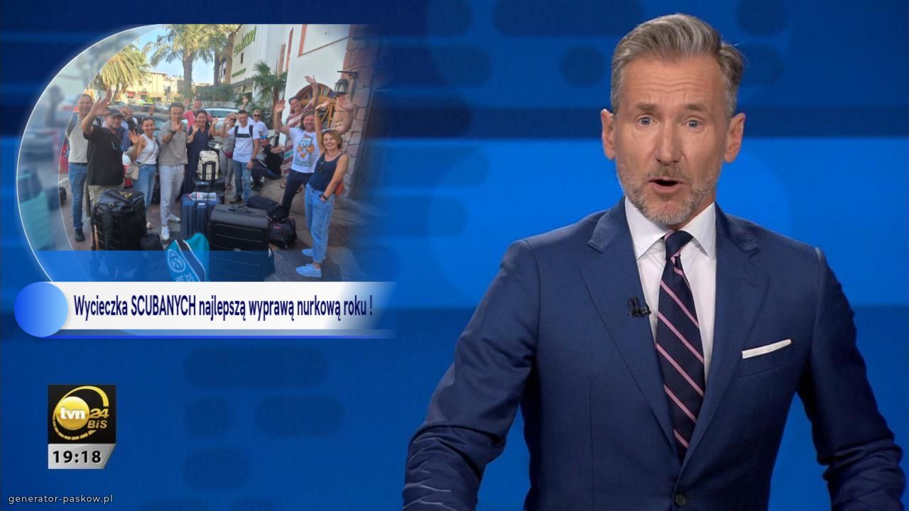 Wycieczka SCUBANYCH najlepszą wyprawą nurkową roku !  
