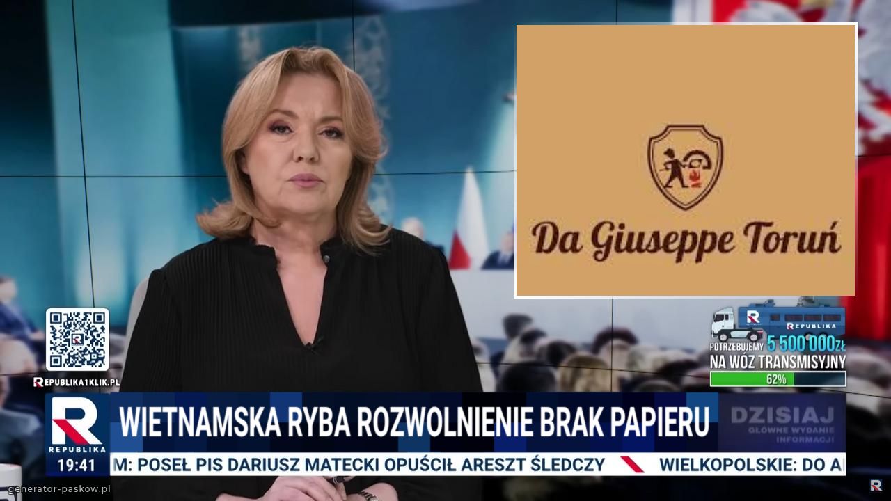 WIETNAMSKA RYBA ROZWOLNIENIE BRAK PAPIERU