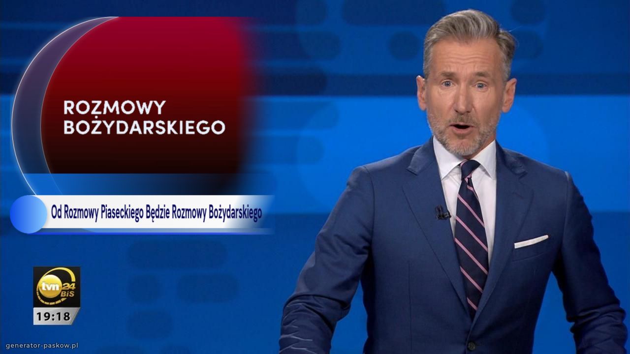 Od Rozmowy Piaseckiego Będzie Rozmowy Bożydarskiego
