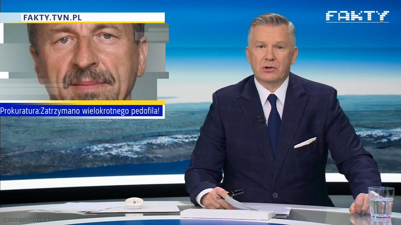 Prokuratura:Zatrzymano wielokrotnego pedofila!