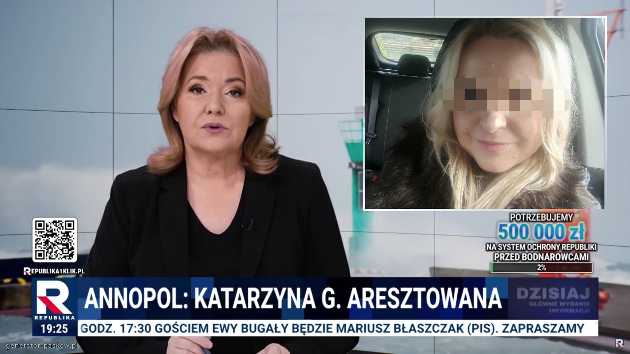 Annopol: Katarzyna g. Aresztowana