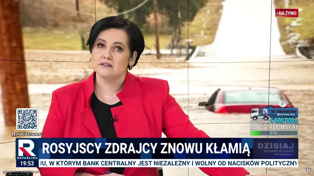 rosyjscy zdrajcy znowu kłamią