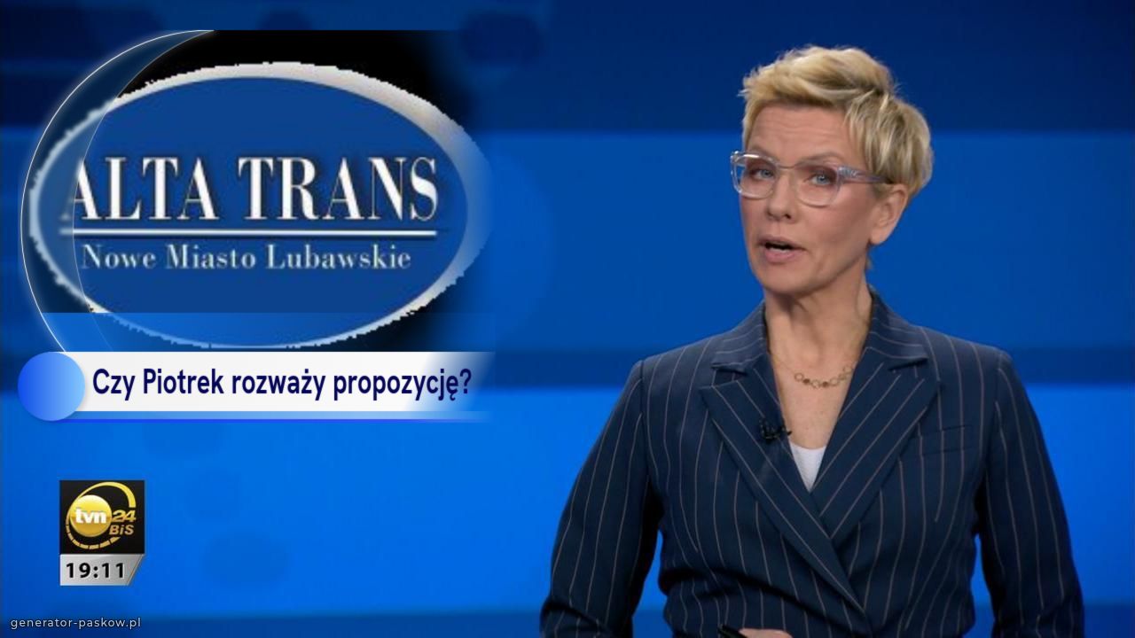 Czy Piotrek rozważy propozycję?