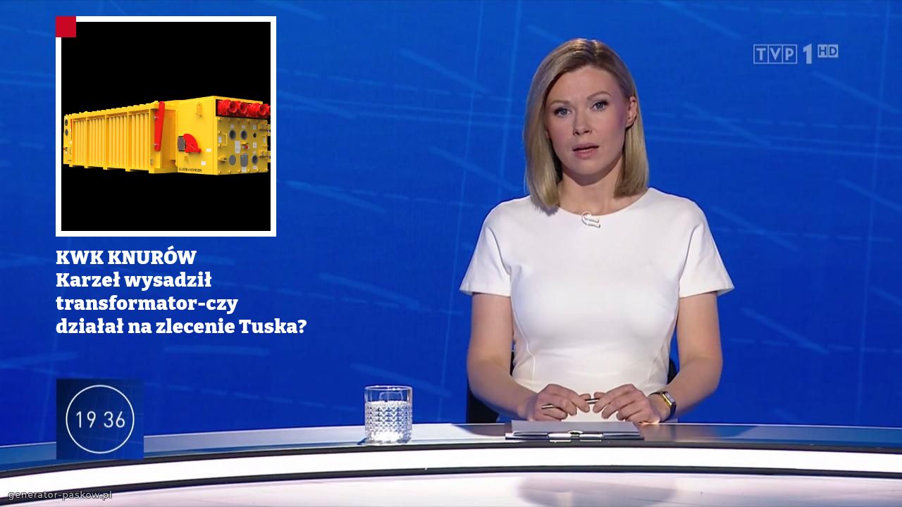 KWK KNURÓW
Karzeł wysadził transformator-czy działał na zlecenie Tuska?