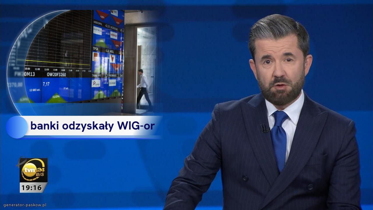 banki odzyskały WIG-or