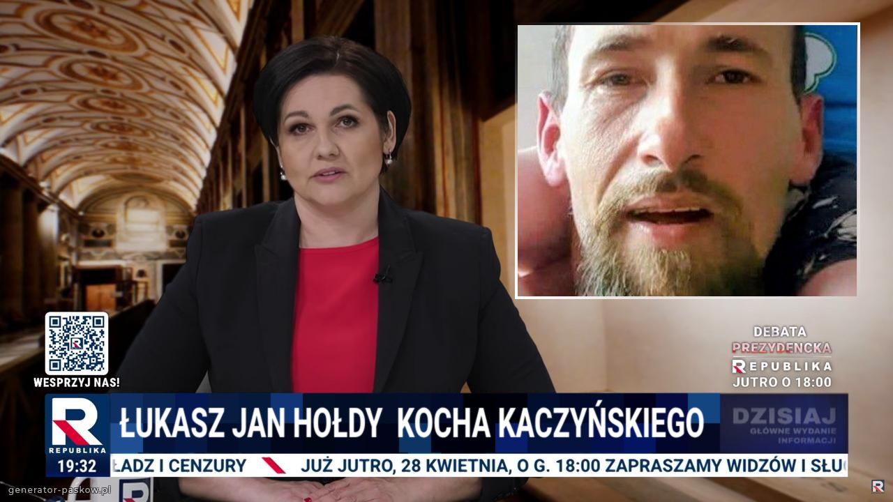 Łukasz Jan Hołdy  kocha Kaczyńskiego 