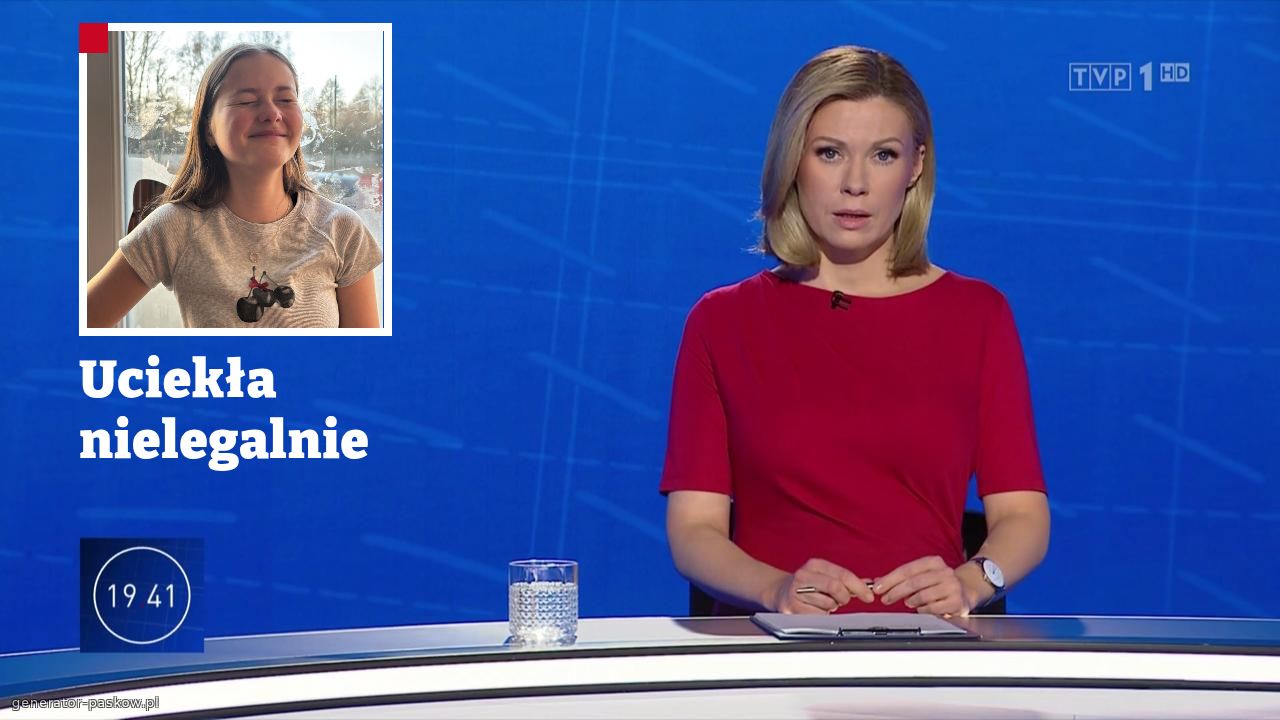 Uciekła nielegalnie