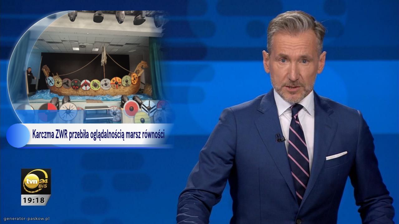 Karczma ZWR przebiła oglądalnością marsz równości 