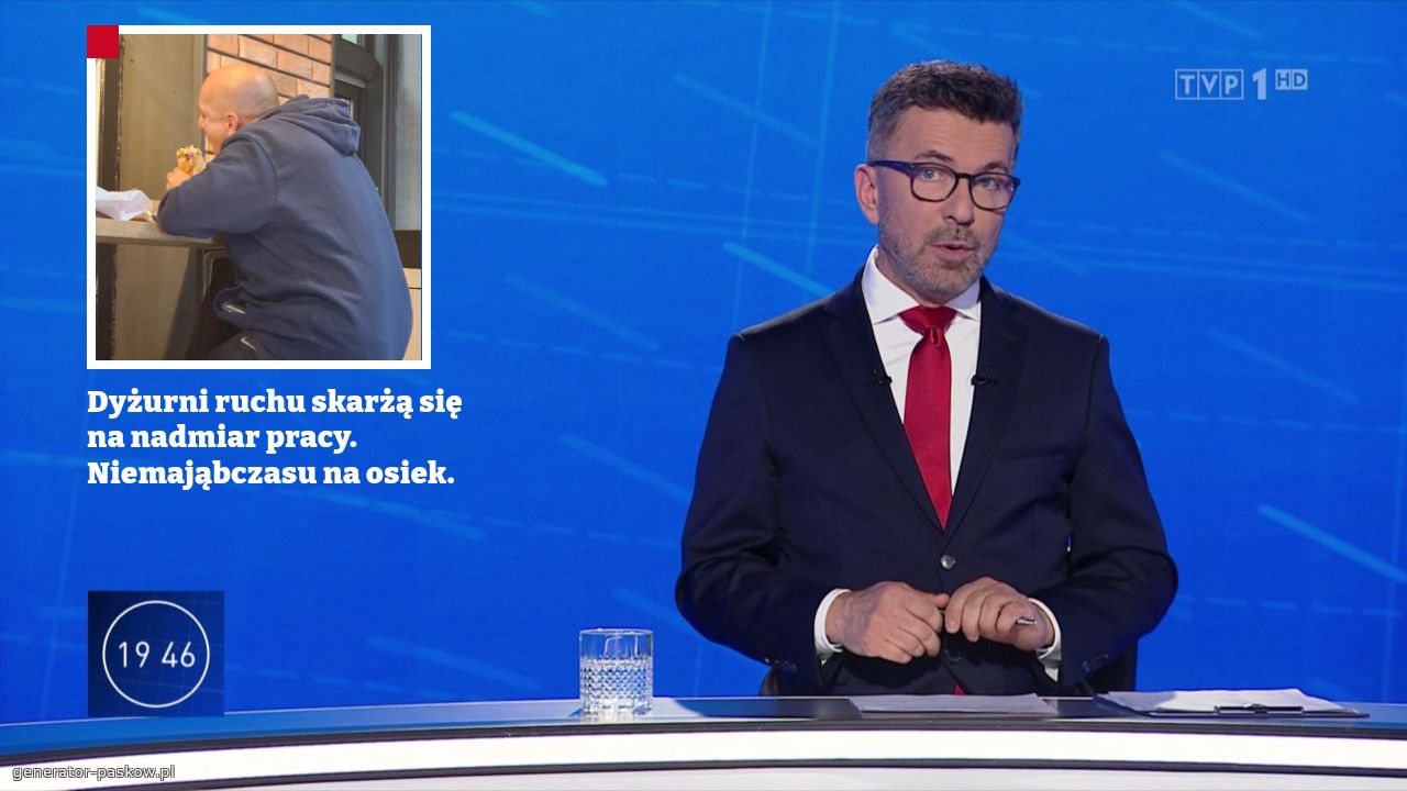 Dyżurni ruchu skarżą się na nadmiar pracy. Niemająbczasu na osiek.