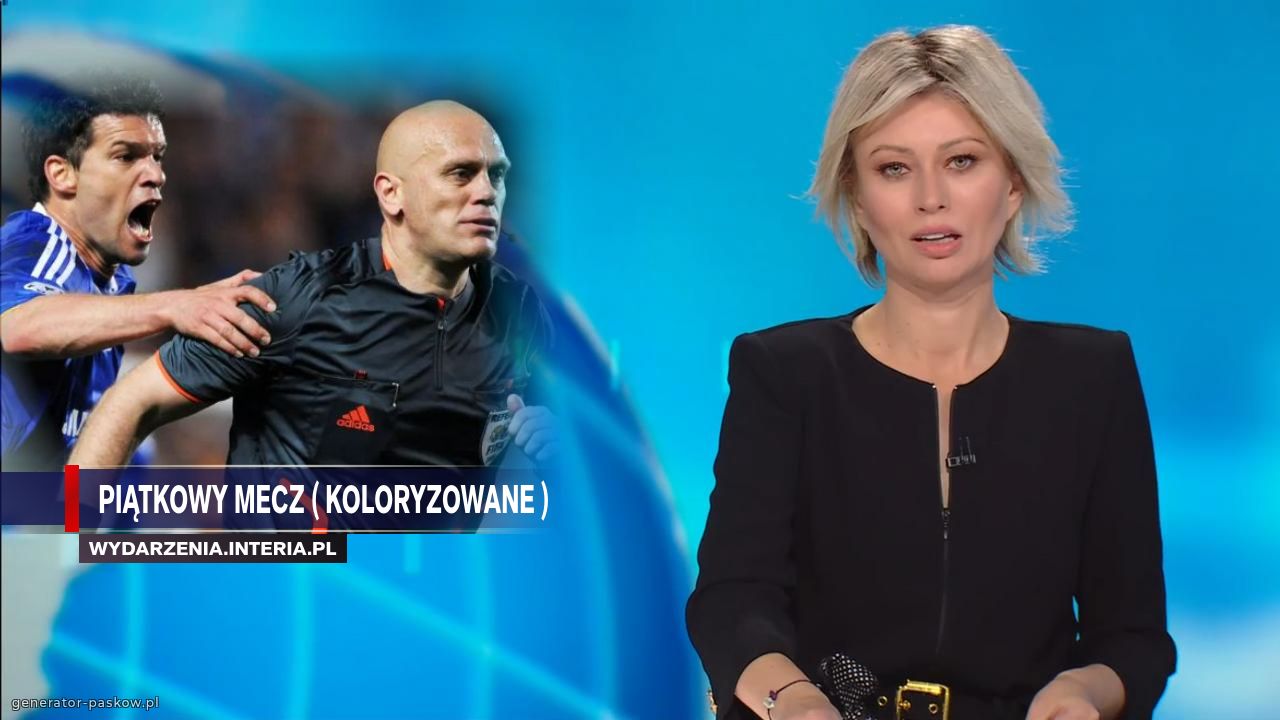  piątkowy mecz ( koloryzowane )