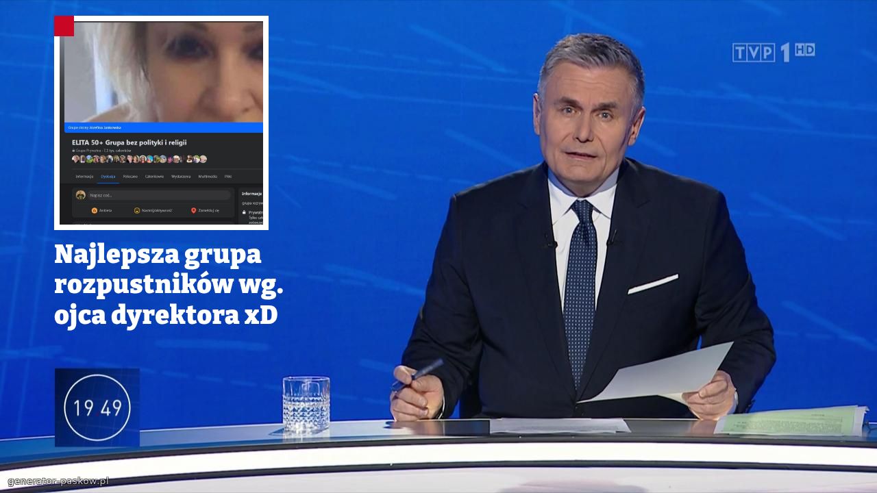 Najlepsza grupa rozpustników wg. ojca dyrektora xD 