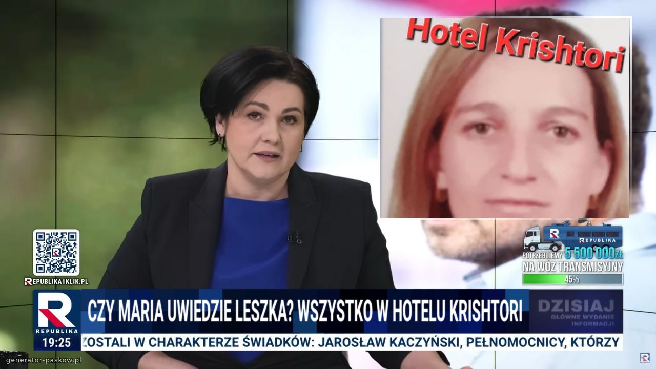 Czy maria uwiedzie Leszka? Wszystko w hotelu Krishtori
