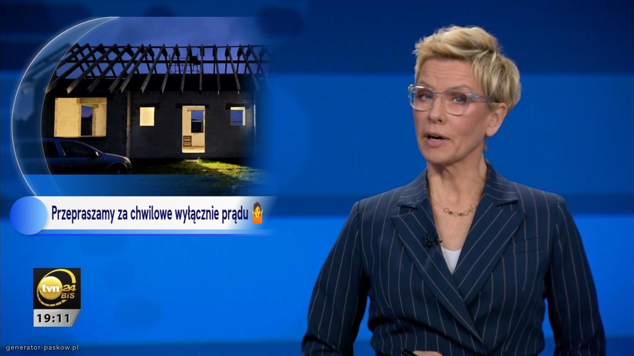 Przepraszamy za chwilowe wyłącznie prądu 🤷