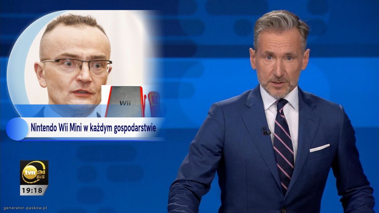 Nintendo Wii Mini w każdym gospodarstwie 