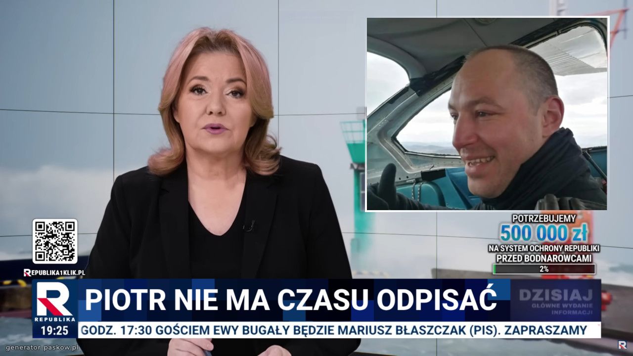 PIOTR NIE MA CZASU ODPISAĆ 