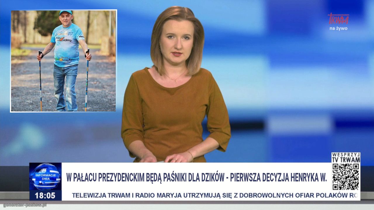 W pałacu prezydenckim będą paśniki dla dzików - pierwsza decyzja Henryka W.