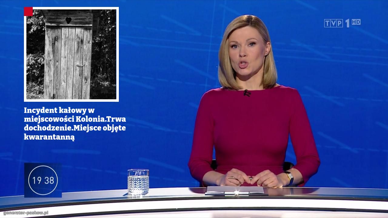 Incydent kałowy w miejscowości Kolonia.Trwa dochodzenie.Miejsce objęte kwarantanną 