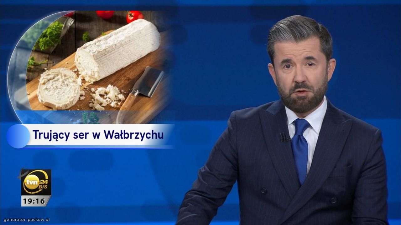 Trujący ser w Wałbrzychu 