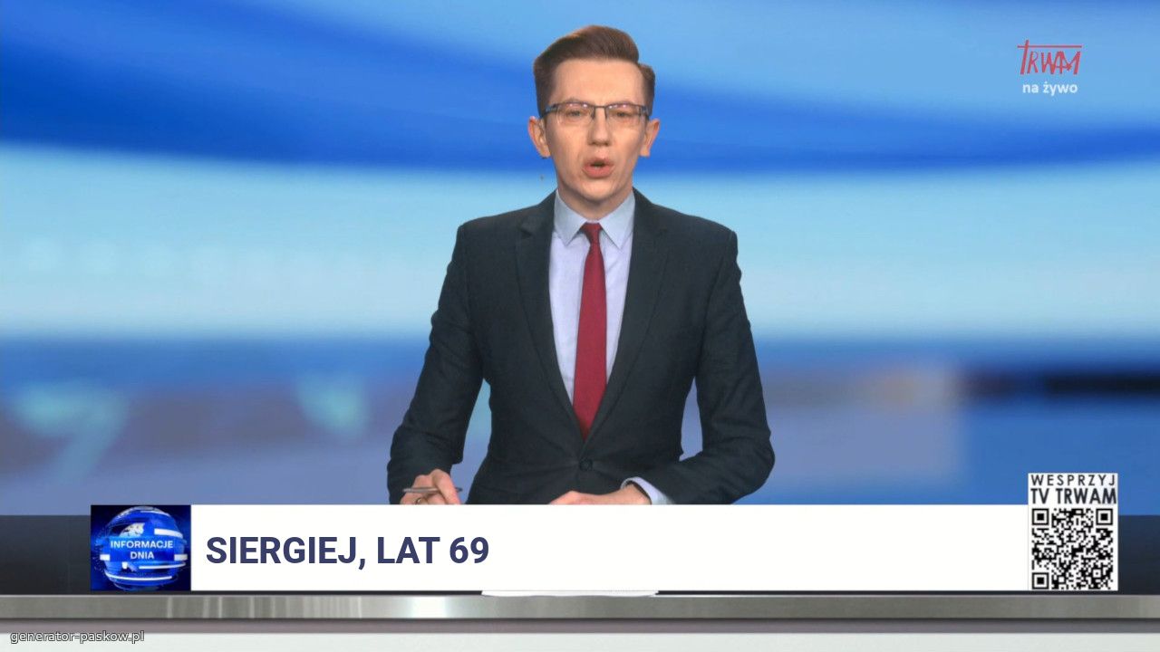 Siergiej, lat 69