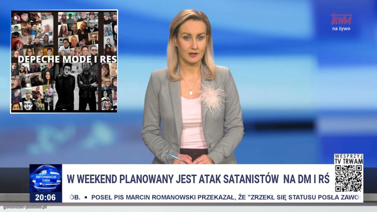 W Weekend planowany jest atak satanistów  na DM I RŚ