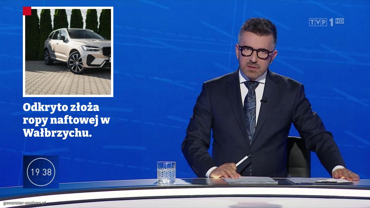 Odkryto złoża ropy naftowej w Wałbrzychu.
