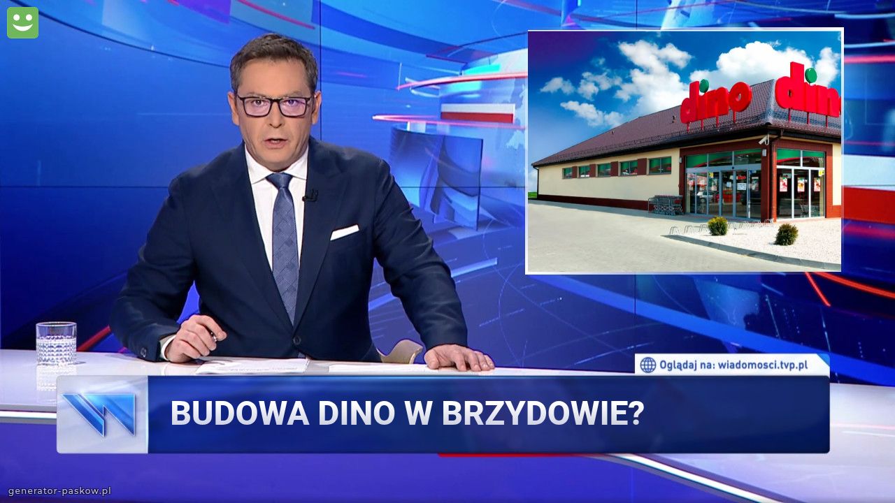 Budowa Dino w brzydowie?