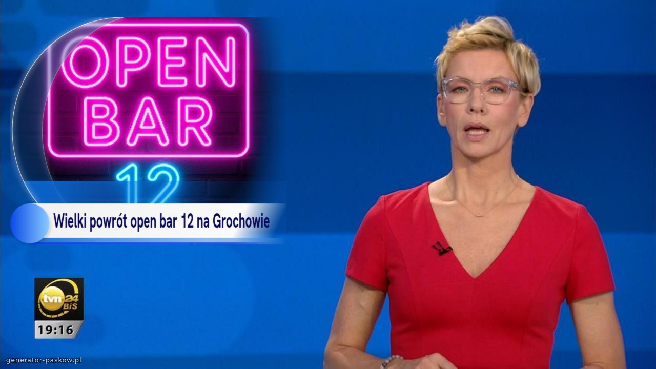 Wielki powrót open bar 12 na Grochowie 