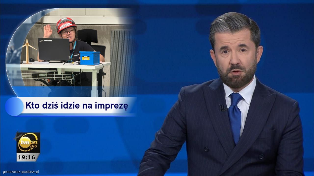 Kto dziś idzie na imprezę 