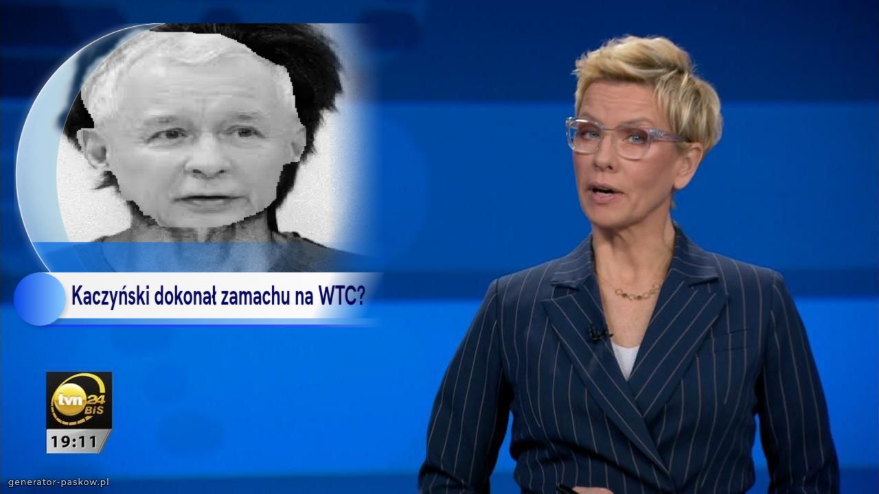 Kaczyński dokonał zamachu na WTC?