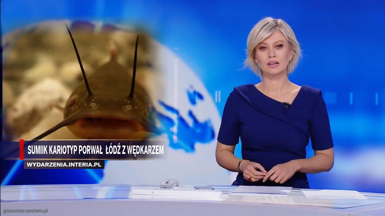 Sumiik kariotyp porwał  łódź z wędkarzem 