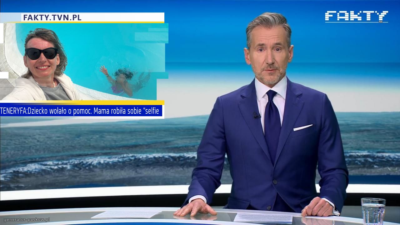 TENERYFA:Dziecko wołało o pomoc. Mama robiła sobie “selfie