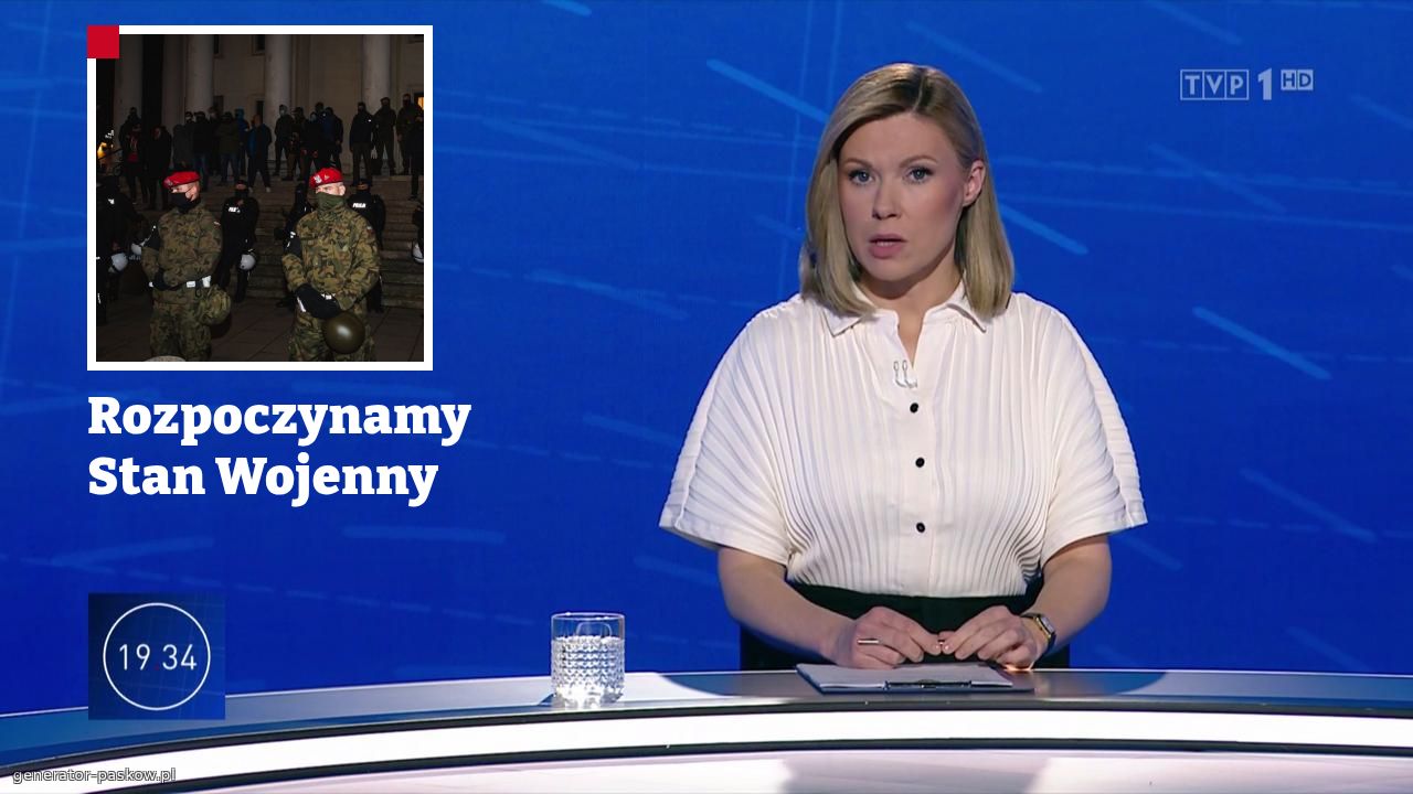 Rozpoczynamy Stan Wojenny