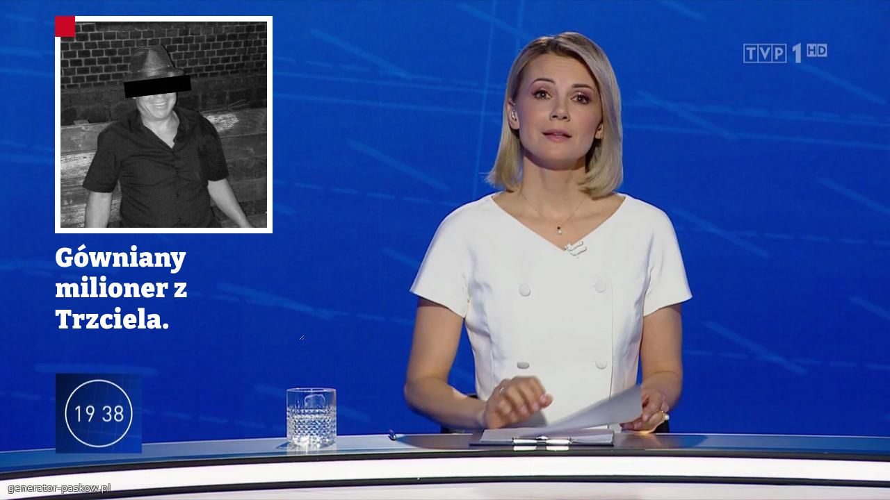 Gówniany milioner z Trzciela.